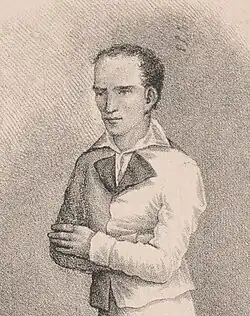 A man with crossed arms