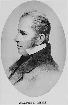 Benjamin D. Greene, founder