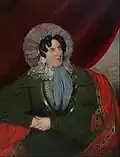 Edith, Mrs George Gatehouse (c. 1834)