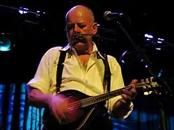 Willie P. Bennett at the Roots of Heaven festival at Patronaat in Haarlem, Netherlands (2006)