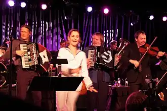 Benny Anderssons orkester live in Minnesota, US, in March 2006