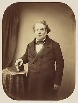 Portrait photographique de Benoît-Philibert Perroud
