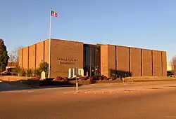 Benton County Courthouse in Camden