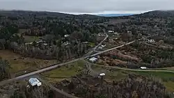 Benton, NH, from the northeast