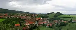 Benzingerode, seen from the Struvenberg