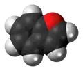 Space-filling model
