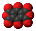 Benzoquinonetetracarboxylic dianhydride molecule