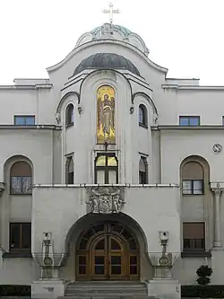 Palace of the Patriarchate by Viktor Lukomski, 1932–1935