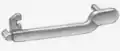 AI-generated sketch of a Beretta-like pistol trigger bar