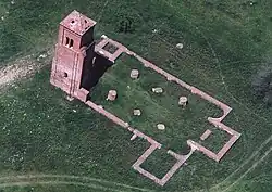 Csonkatorony from above (Herpály)