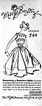 Taffy at Bergdorf Goodman 1956
