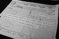 Henri Bergson (ICIC president) to Inazo Nitobe (International Bureaux Section director), 1924.[12]