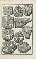 Hebrew inscriptions