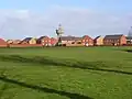 Houses in the northeast part of Berinsfield