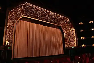 photo of the interior of the Rex cinema