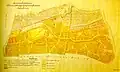 Plan Zuid 1904, urban plan for the south of Amsterdam, (H.P.Berlage)