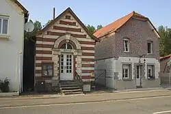 The town hall of Berles