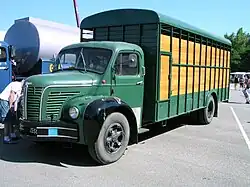 Berliet GLC 6 with the initial (M) cab