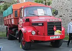 1976 Berliet GLR 10 (200hp) with the final M4 Relaxe cab