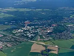 Berlin Buch from above