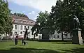 Current location on Bebelplatz
