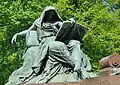 Sibyl reading the book of history