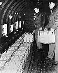 Berlin Blockade milk transport, 1948-1949