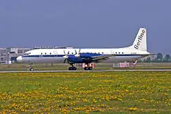 Berline IL18 registered as D-AOAO