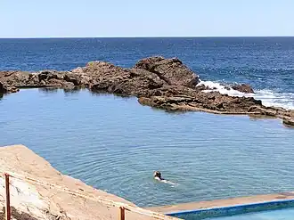 The Blue Pool at Bermagui