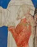 Detail of Bernando Visconti.