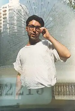 Bernard Cohen in Kings Cross, New South Wales, 1990