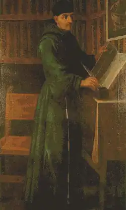 Fray Bernardino de Sahagún