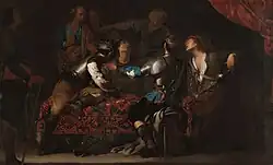 The Denial of St. Peter, Museo di Capodimonte, Naples