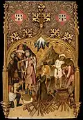 Martyrdom of Saint Lucy, circa 1435–1440 (Museu Nacional d'Art de Catalunya)