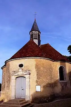 The church in Bernouil