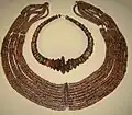 Amber necklace, Germany, 1500 BC.[41]