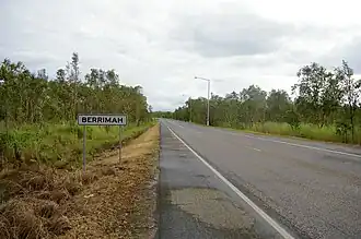 Amy Johnson Avenue, Berrimah