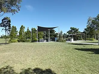 Berrinba Wetlands picnic area, 2014