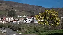 View of Berrobi. Gipuzkoa, Basque Country, Spain