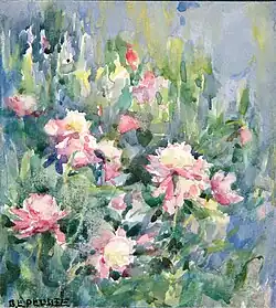 Untitled (Flowers), 1916