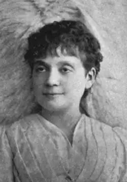 Berthe Marx, from an 1890 publication