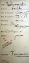 WWII-era identity card for Berthe Nadanowski.