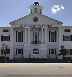 Bertie County Courthouse in Windsor