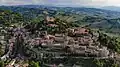Bertinoro, Emilia-Romagna, owned by the family in the Middle Ages