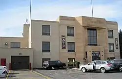 Berwyn Municipal Building, Berwyn, Illinois, 1939