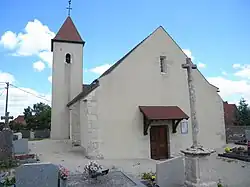 The church in Bessey-en-Chaume
