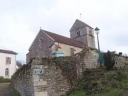 The church in Bessey-la-Cour