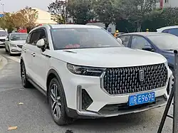 Bestune T99 (pre-facelift)