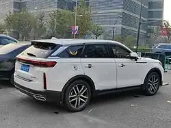 Rear view