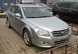 Besturn B70 I 2012 (facelift)